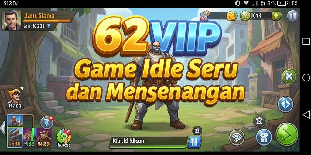 Tampilan gameplay <strong>62VIP</strong> yang menarik dan interaktif.