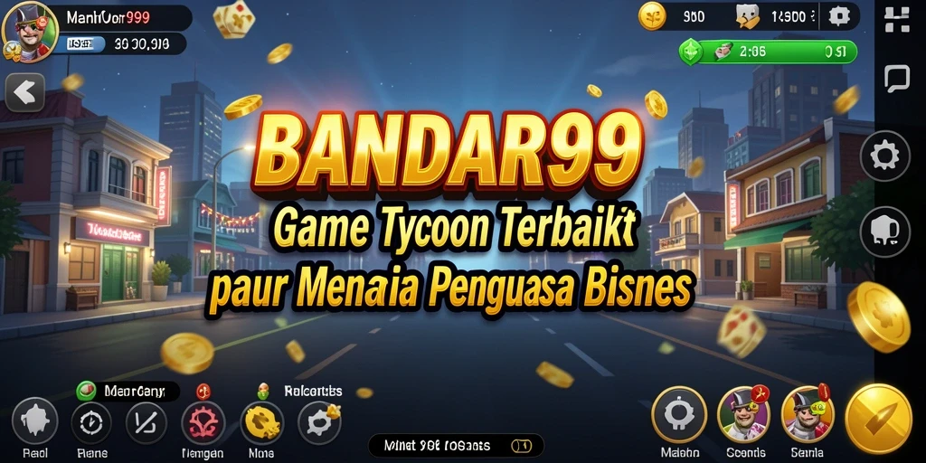 Tampilan utama gameplay BANDAR99 yang mendebarkan dan penuh strategi.