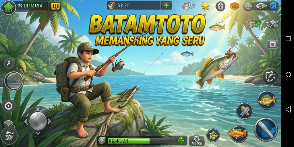 Gameplay menarik dan seru dalam memancing di BATAMTOTO.