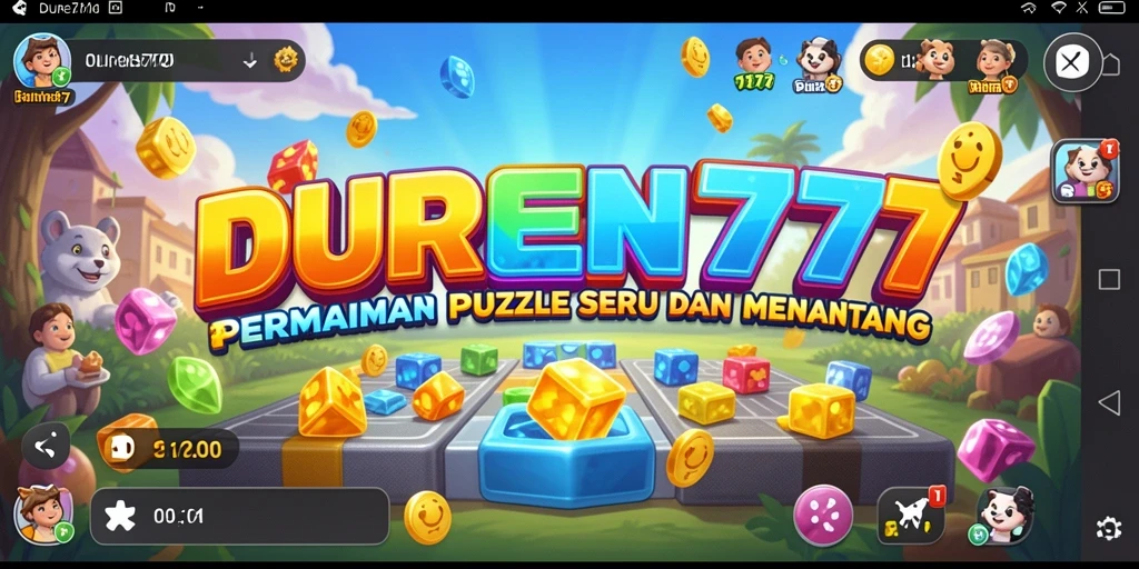 Tampilan gameplay DUREN777 yang menantang dan menarik.
