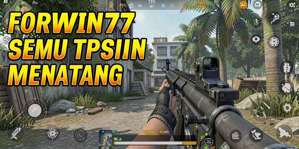 Tampilan utuh gameplay intens di FORWIN77.