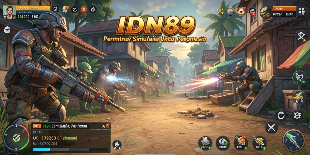 Tampilan gameplay <strong>IDN89</strong> yang interaktif dan menarik saat dimainkan.