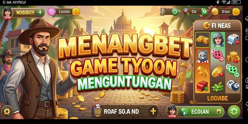 Tampilan gameplay menarik dari MENANGBET yang menunjukkan dinamika Tycoon.
