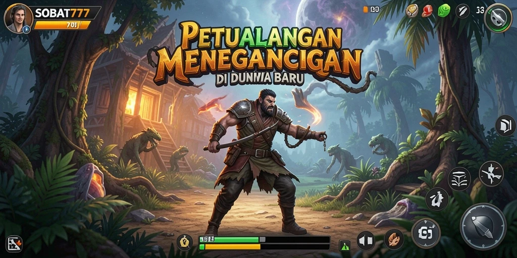 Tampilan menarik dari gameplay SOBAT777 yang penuh aksi.