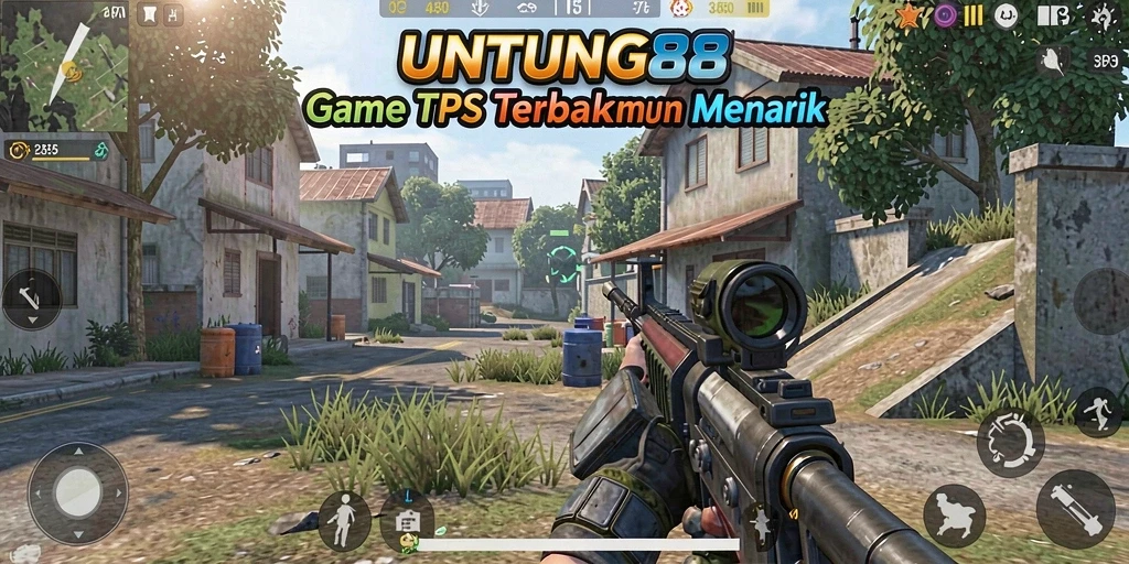 Screenshot UNTUNG88 menampilkan karakter dalam pertempuran sengit.