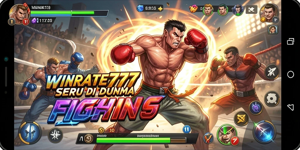 Gameplay seru dan intens dalam WINRATE777 yang menghadirkan pertarungan luar biasa.